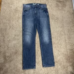 Tall Wrangler Men's Retro Beauford Slim Bootcut Stretch Denim Jeans - 36 X 36